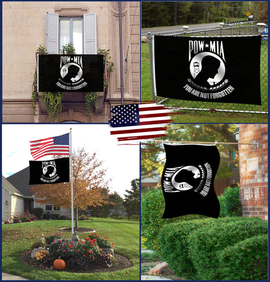 Pow Mia Flag