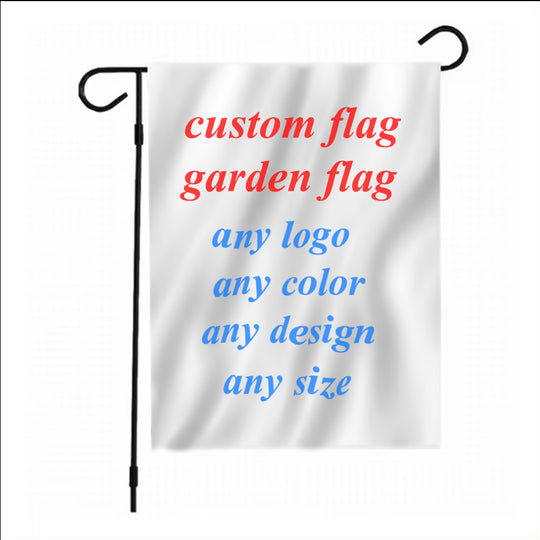 Custom Garden  Flags