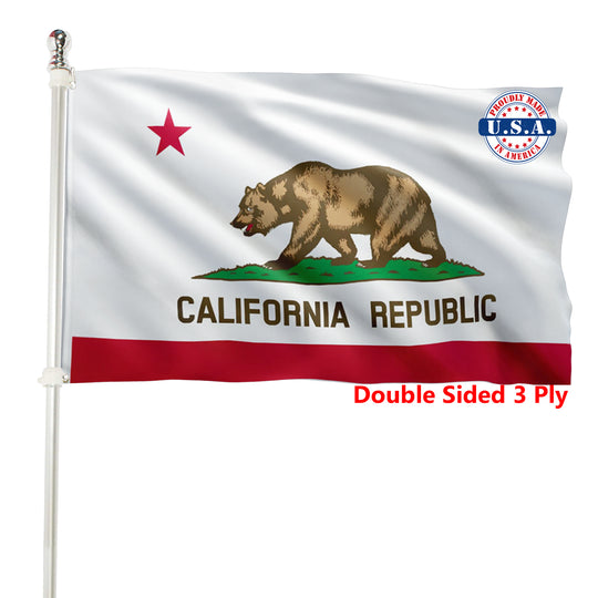 California Republic State Flag