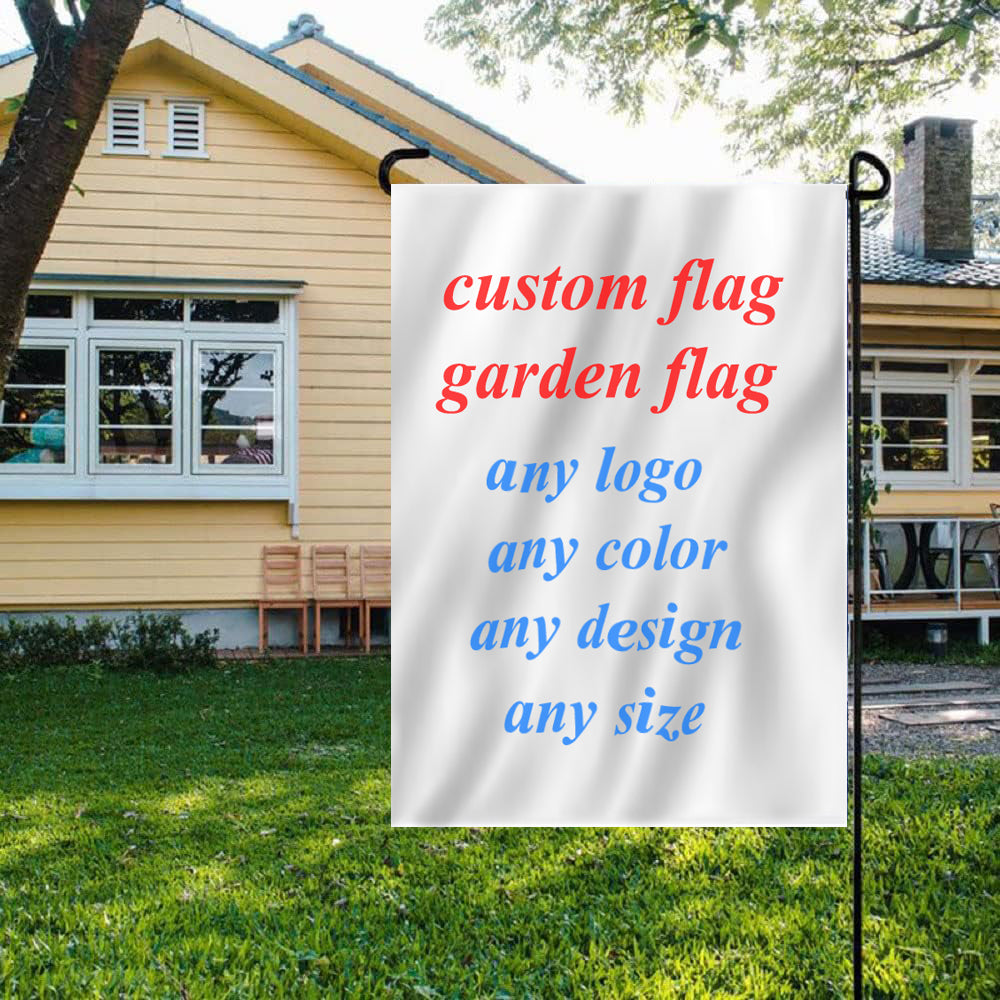 Custom Garden  Flags