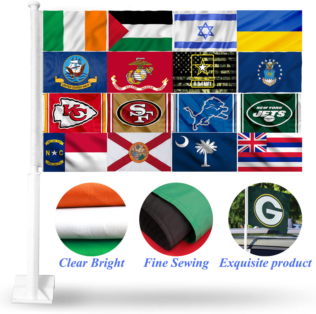 Custom Car Flag