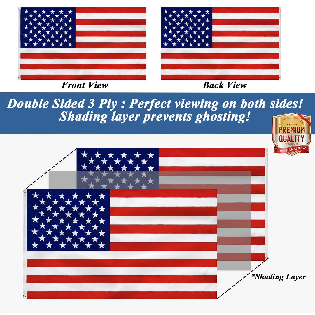 America 3*5Ft Flag