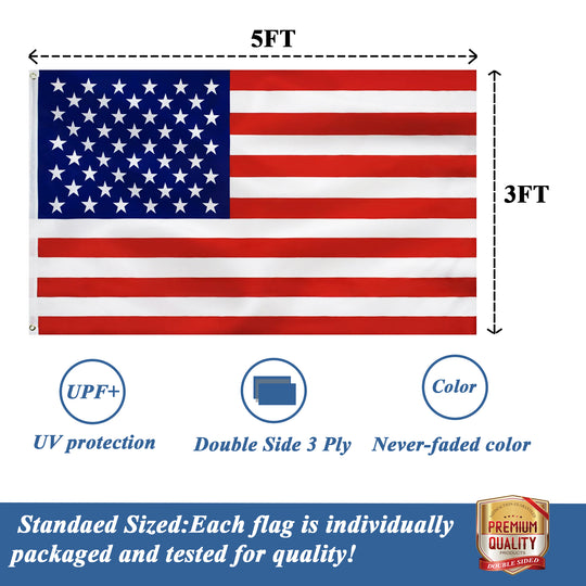 America 3*5Ft Flag