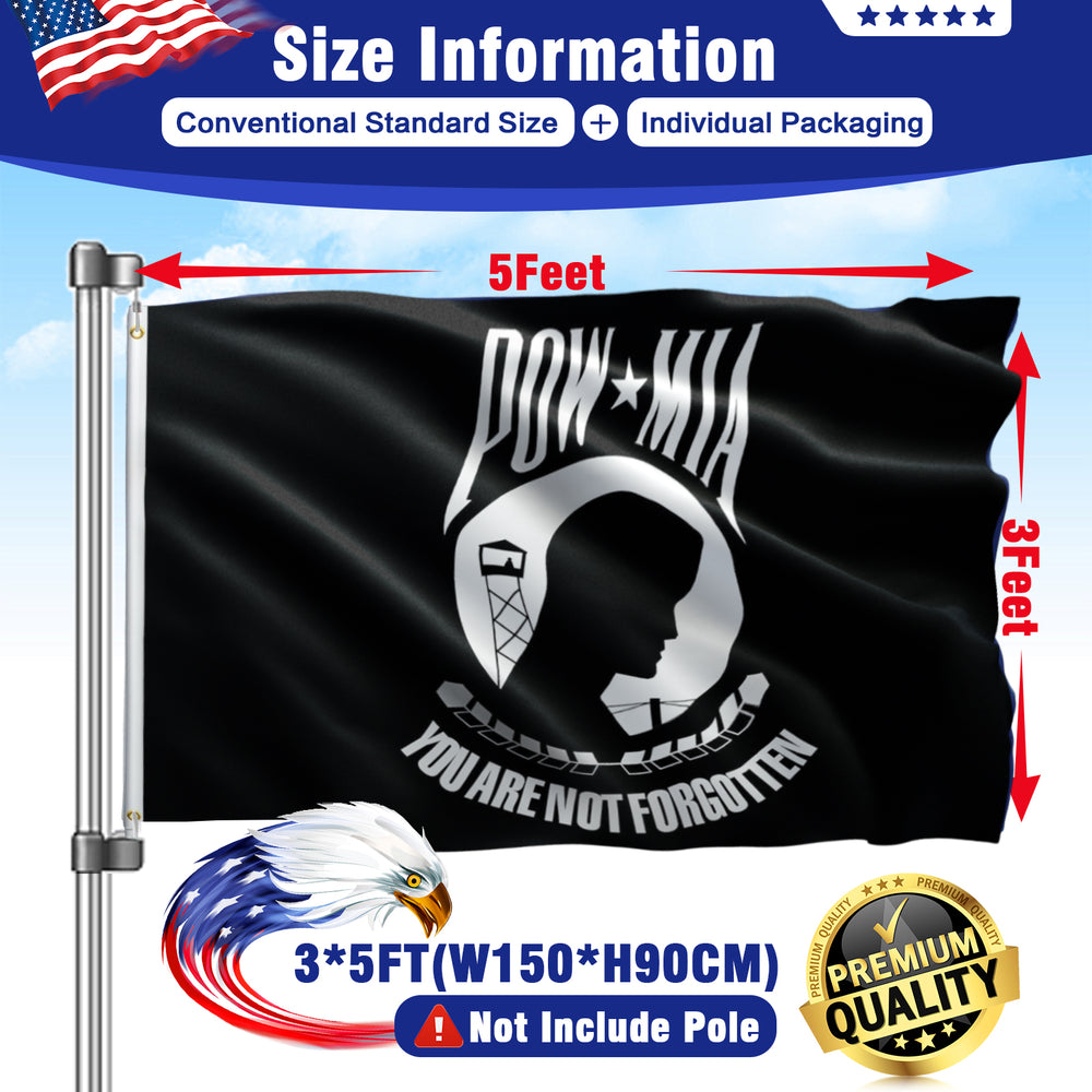 Pow Mia Flag